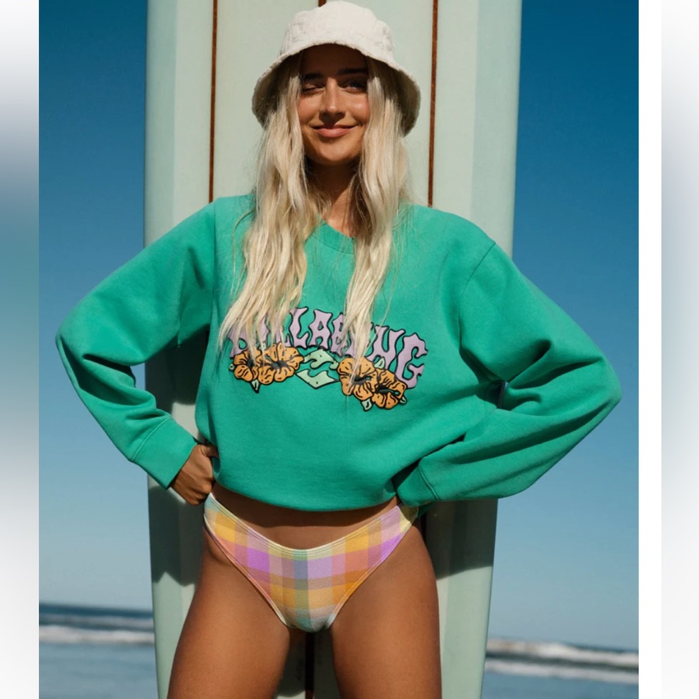 NWT Billabong Warm Waves Bondi Bikini Bottoms